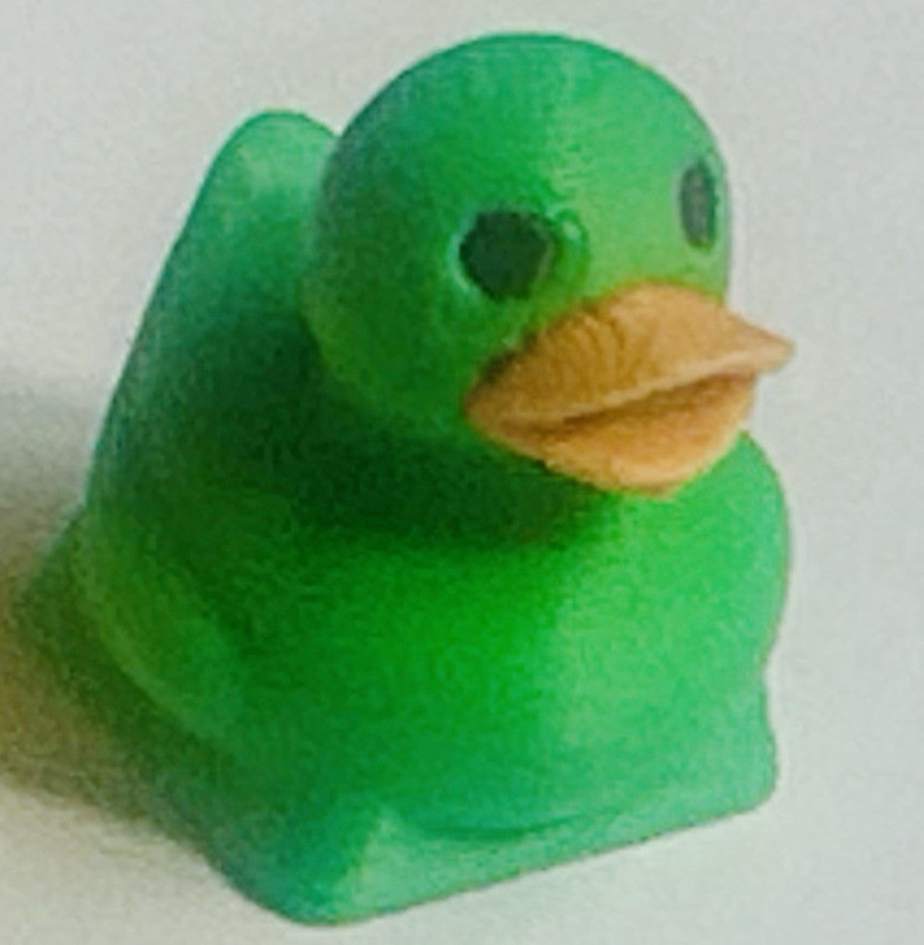 5 Duck Mechanical Keyboard Keycaps for MX Switches Custom Artisan Keycaps