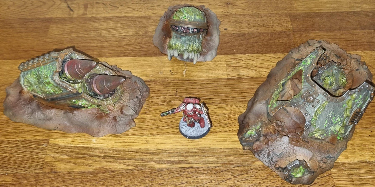 Corrupted Colossal Wreckage Terrain Bundle 3