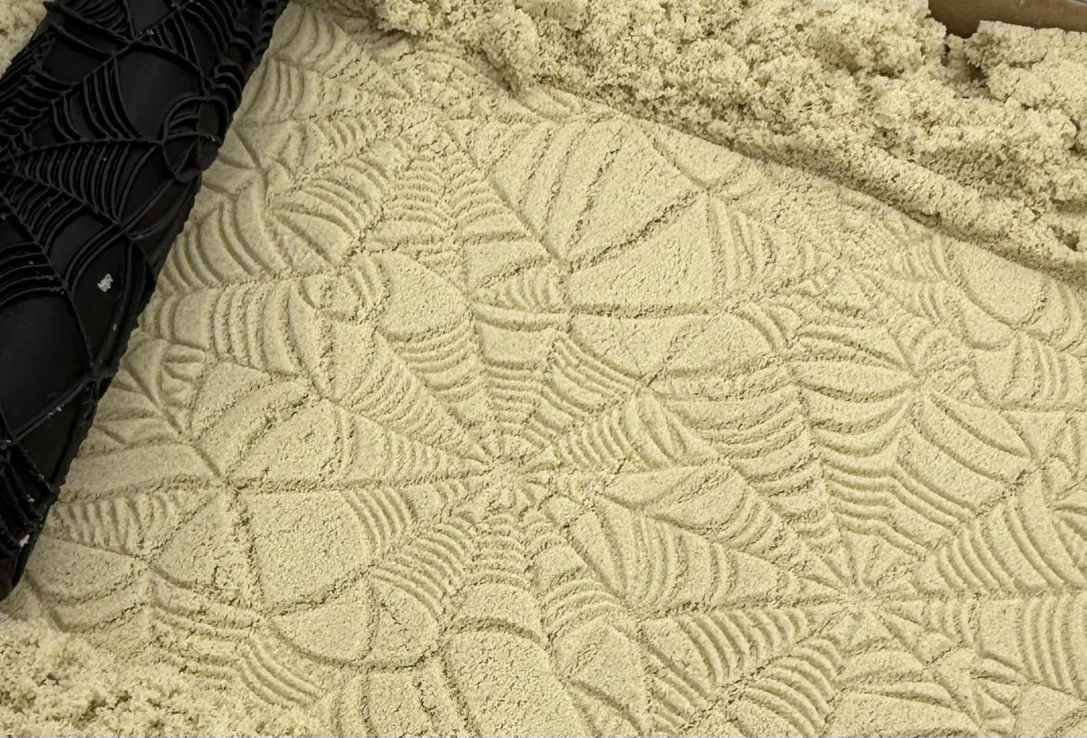 Spider Web Emboss & Deboss Texture Roller Pair No. 29