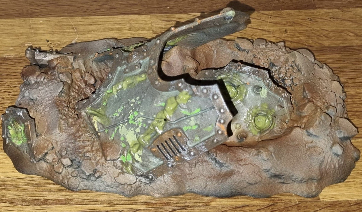 Corrupt Colossus Leg Armour Wreckage Terrain