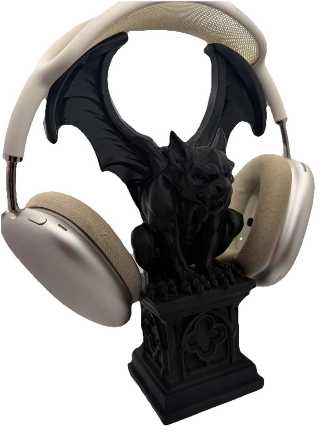 Gothic Gargoyle Headphone Stand