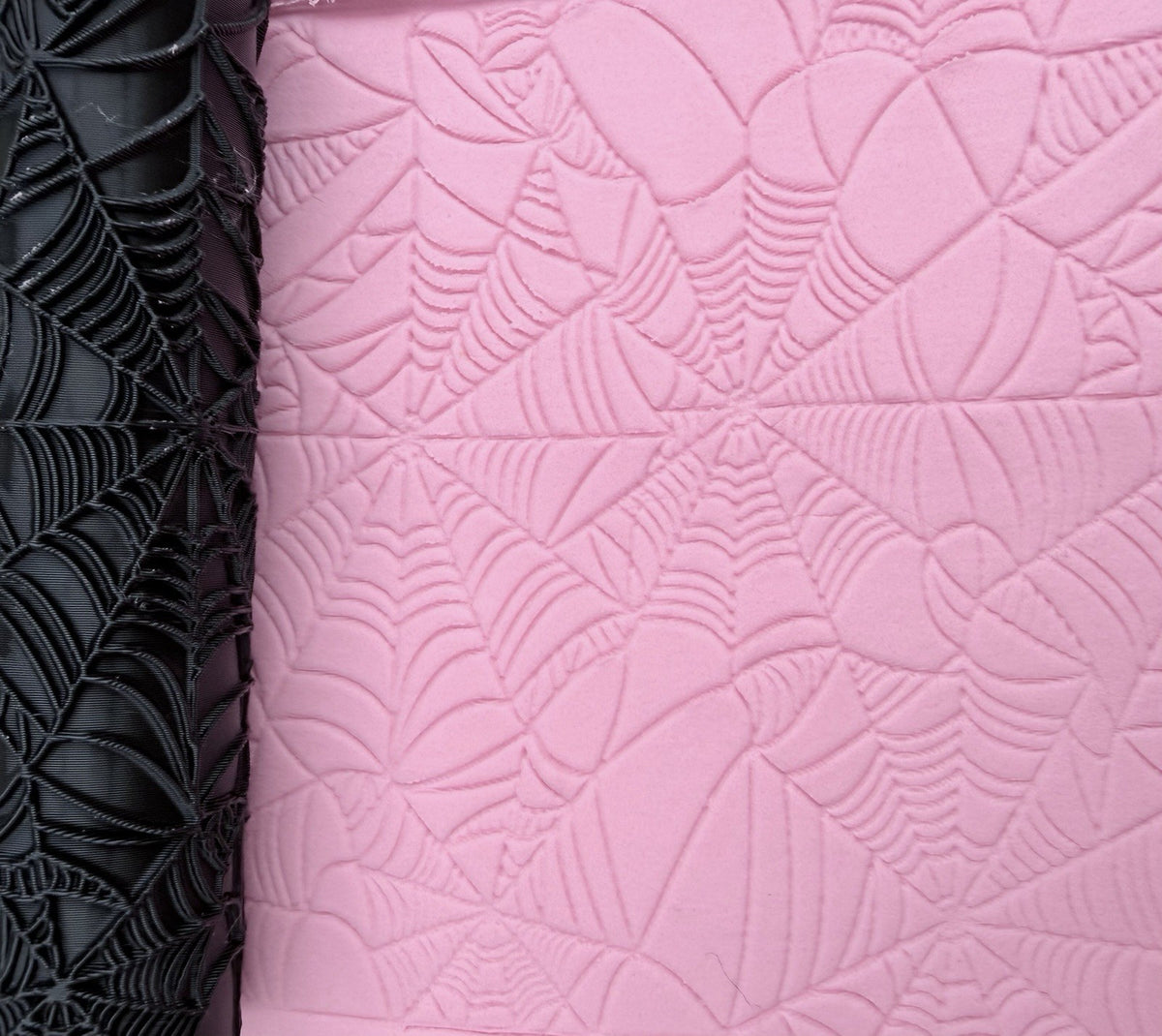 Spider Web Emboss & Deboss Texture Roller Pair No. 29