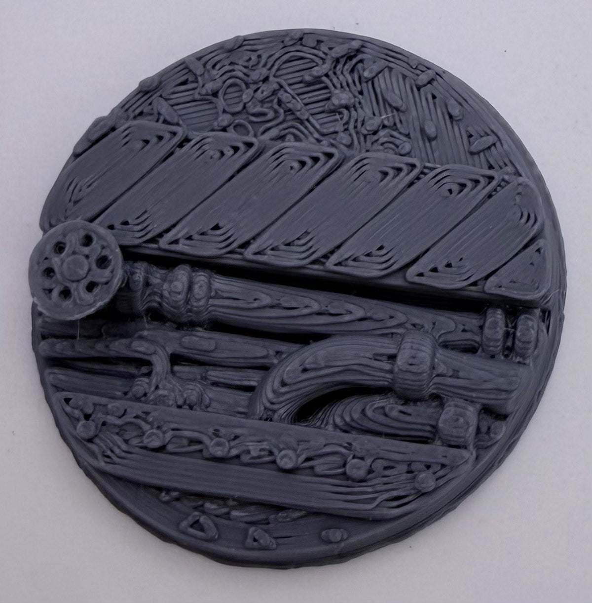 Industrial Deck Scenic Bases - Sci Fi Machinery Theme