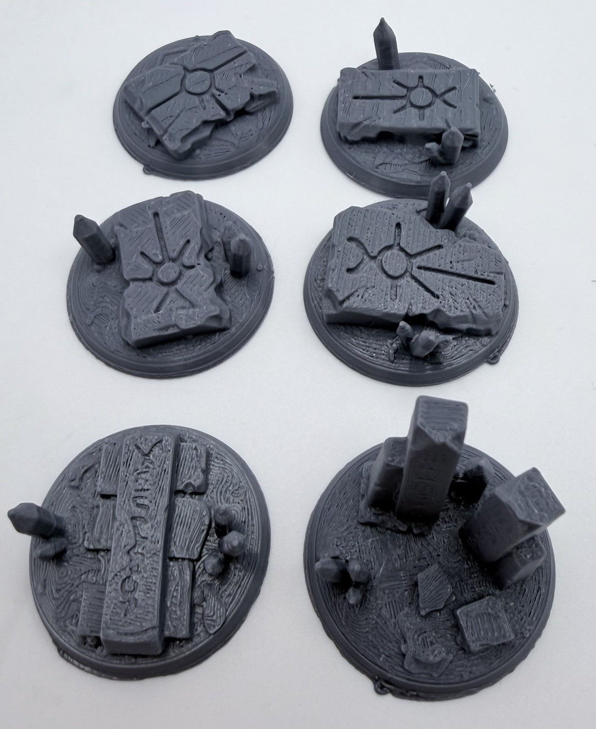 Tomb World Scenic Bases - Ancient Alien Ruins