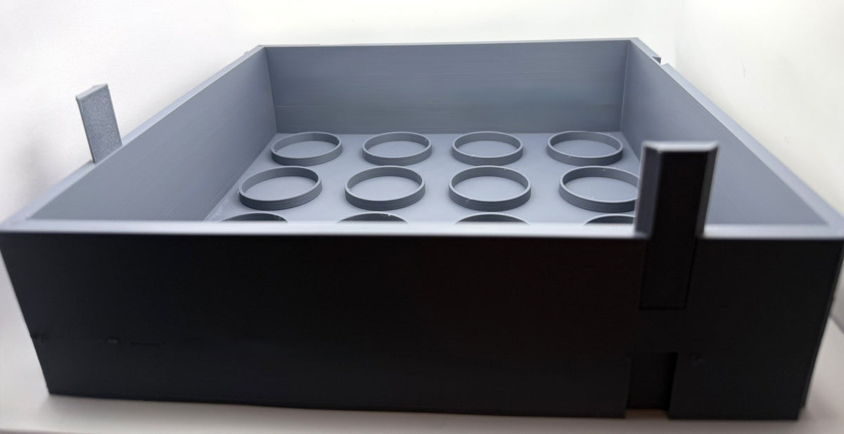 66 Slot Miniature Storage & Transport Bundle 32mm & 40mm Trays