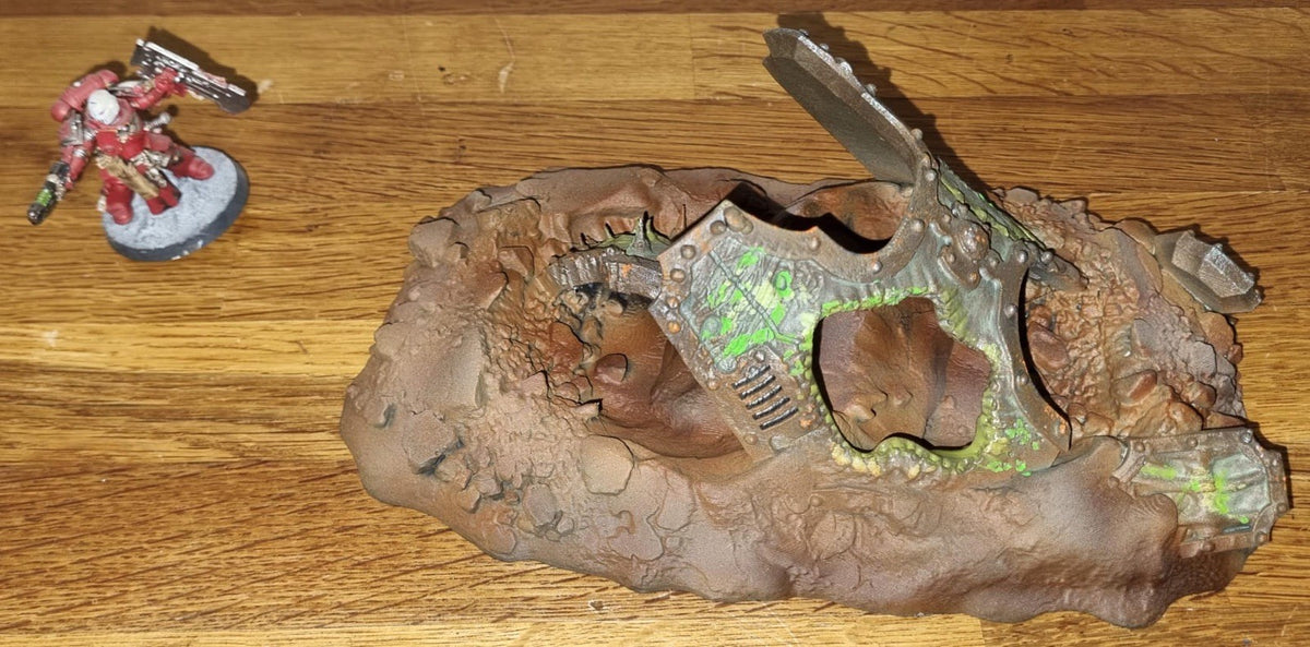 Corrupted Colossal Wreckage Terrain Bundle 3