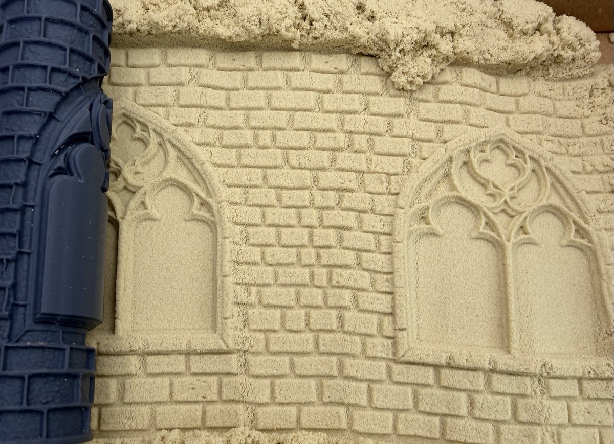 Gothic Wall Texture Roller No. 27