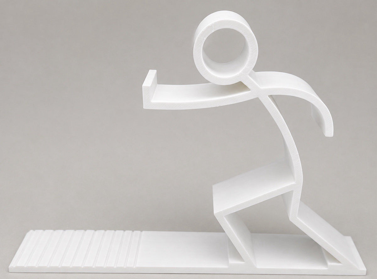 Stick Man Bookend