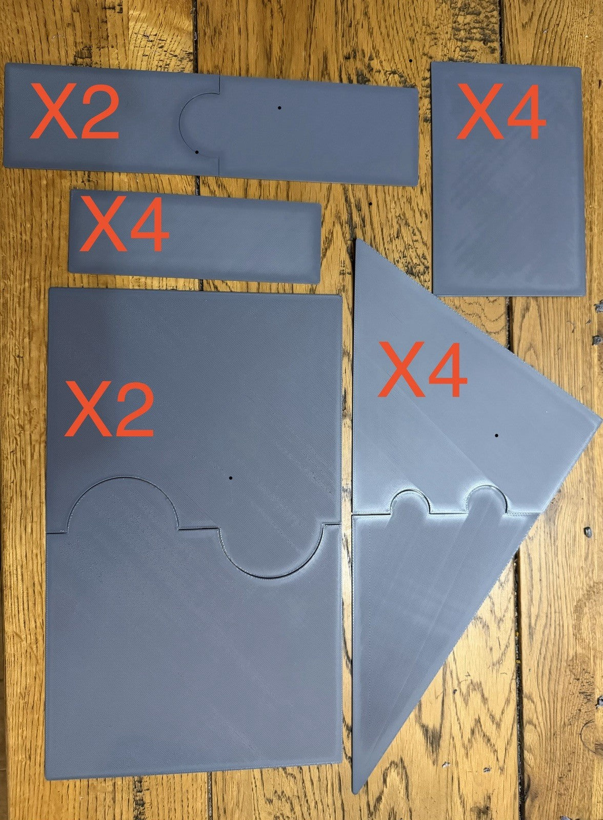 Terrain Footprint Set 16pc