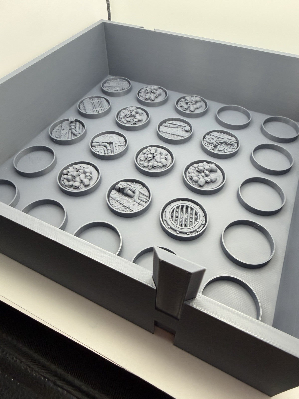 Miniature Storage & Transport Stackable Trays