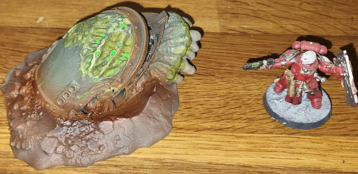 Corrupted Colossal Wreckage Terrain Bundle 3