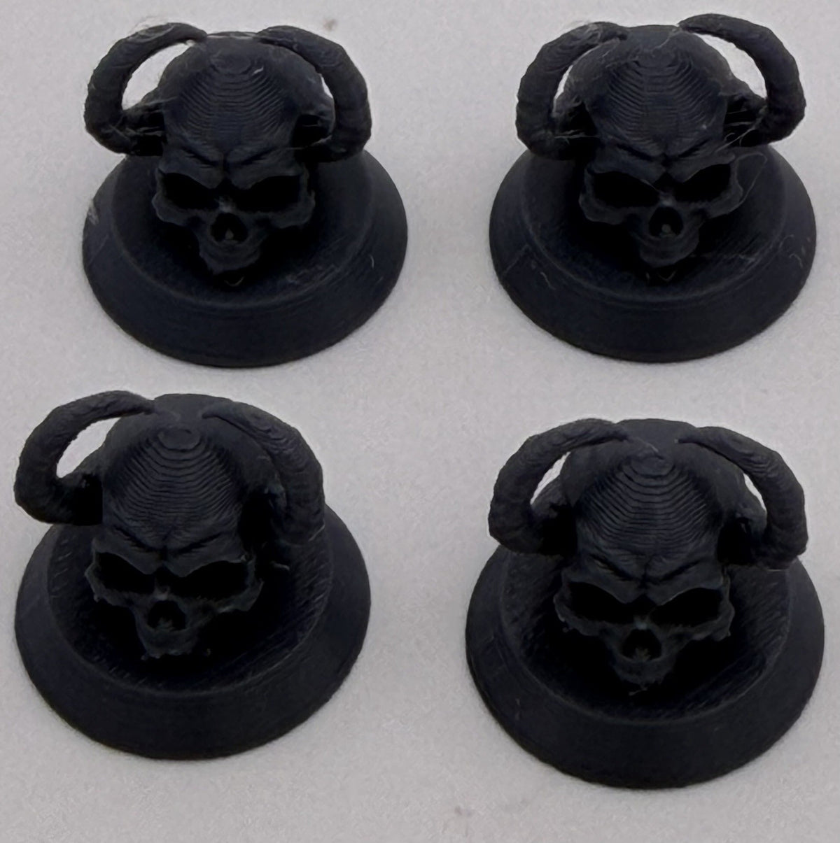 Demonic Skull Paint Pot Cap Swatches