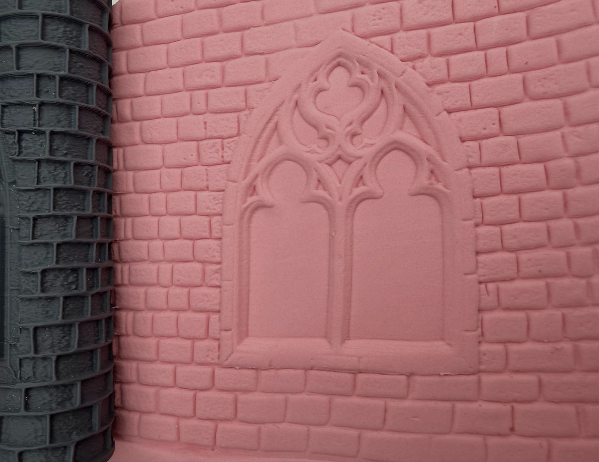Gothic Wall Texture Roller No. 27