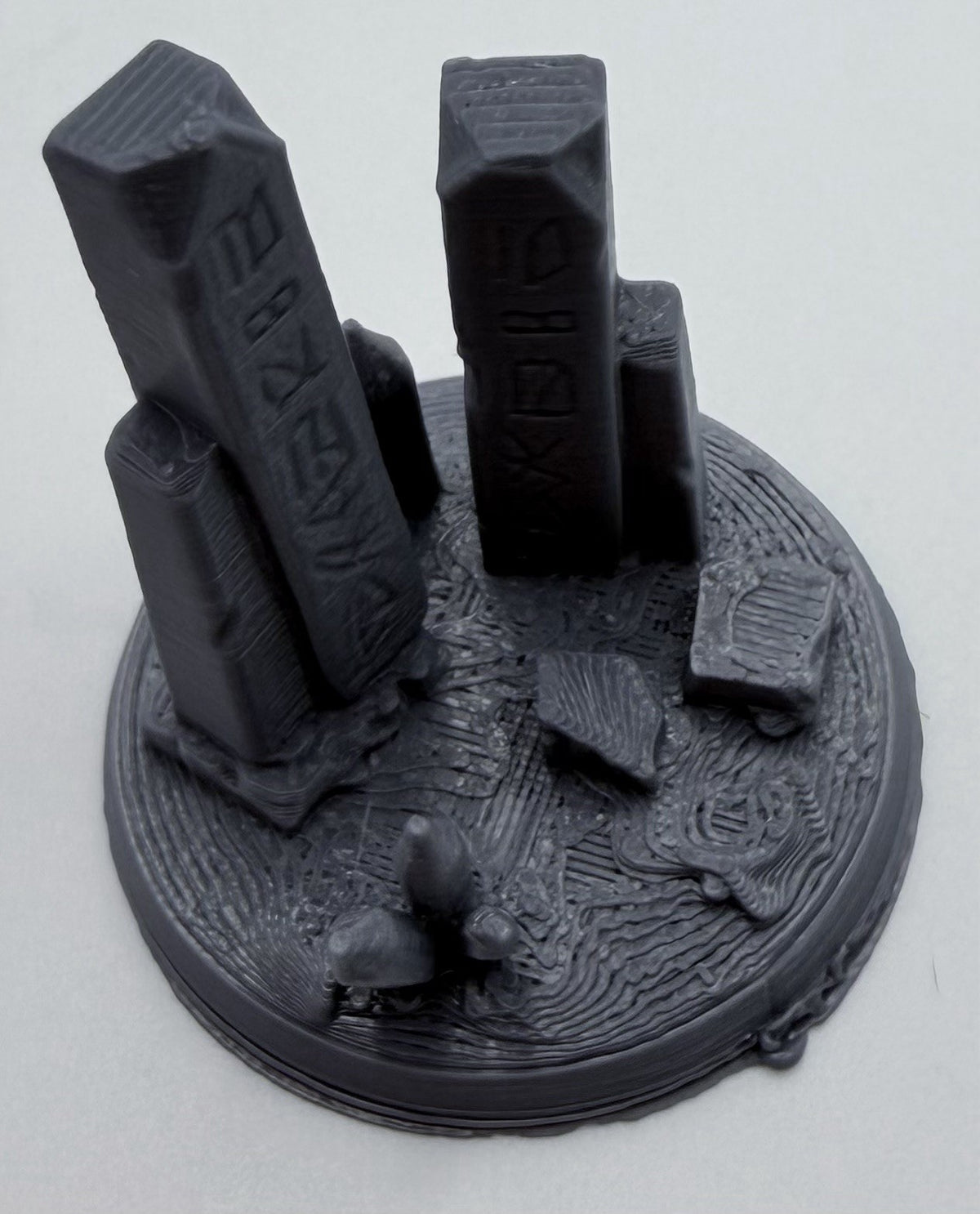 Tomb World Scenic Bases - Ancient Alien Ruins