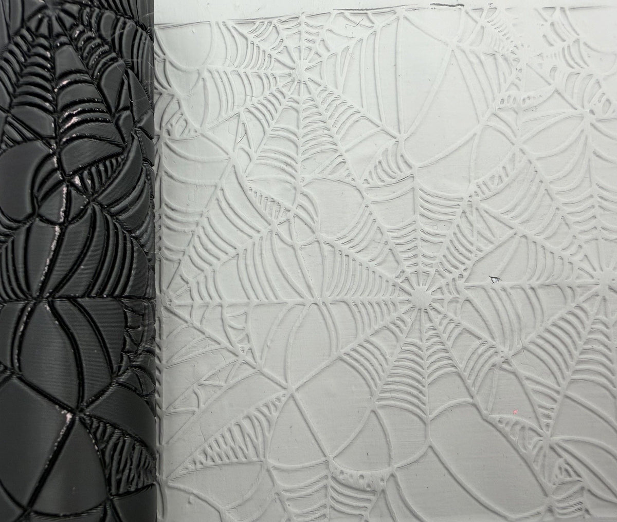 Spider Web Emboss & Deboss Texture Roller Pair No. 29