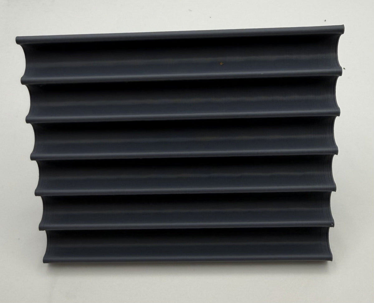 6 Slot Horizontal Paint Brush Holder