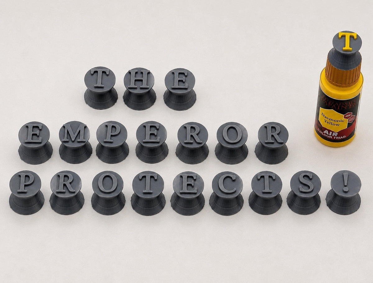 Pick Your Own Paint Swatches for Dropper Bottles