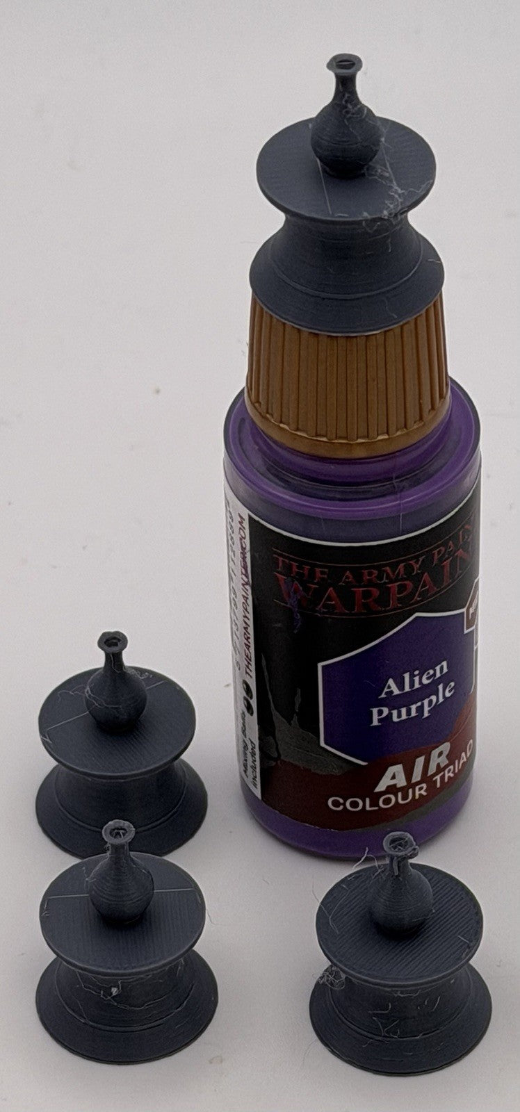 Round Potion Bottle Paint Swatches for Dropper Bottles