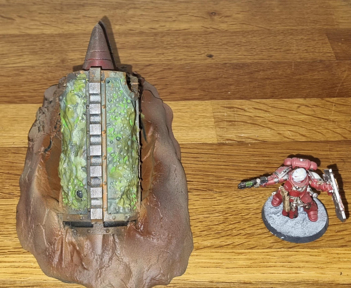 Corrupted Colossal Wreckage Terrain Bundle 3