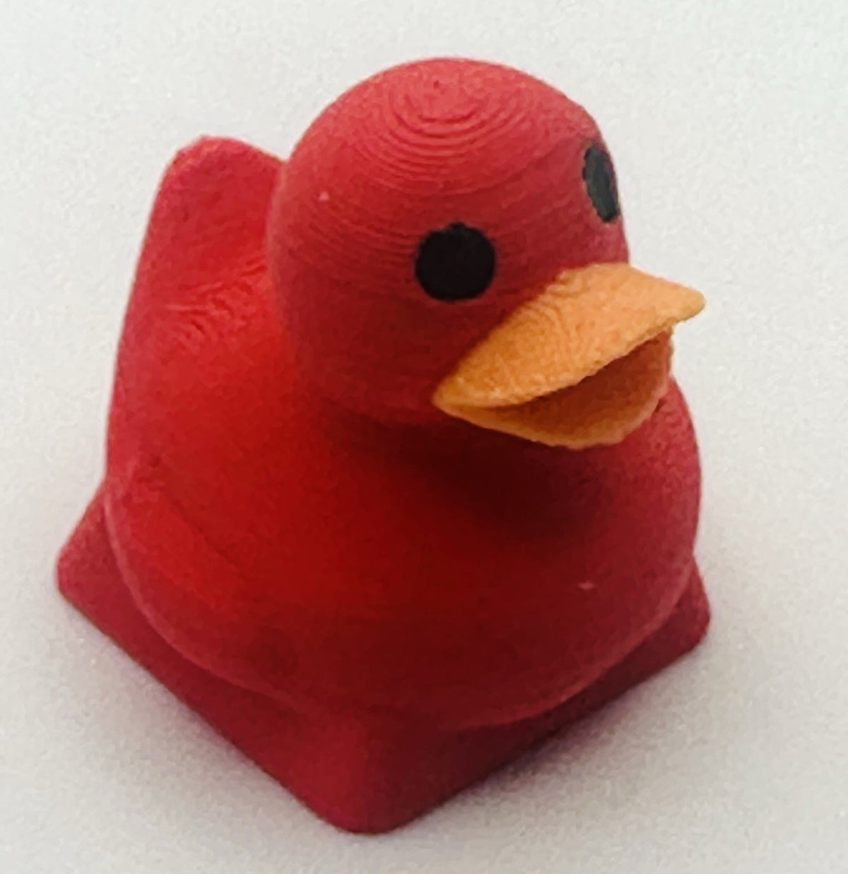 5 Duck Mechanical Keyboard Keycaps for MX Switches Custom Artisan Keycaps