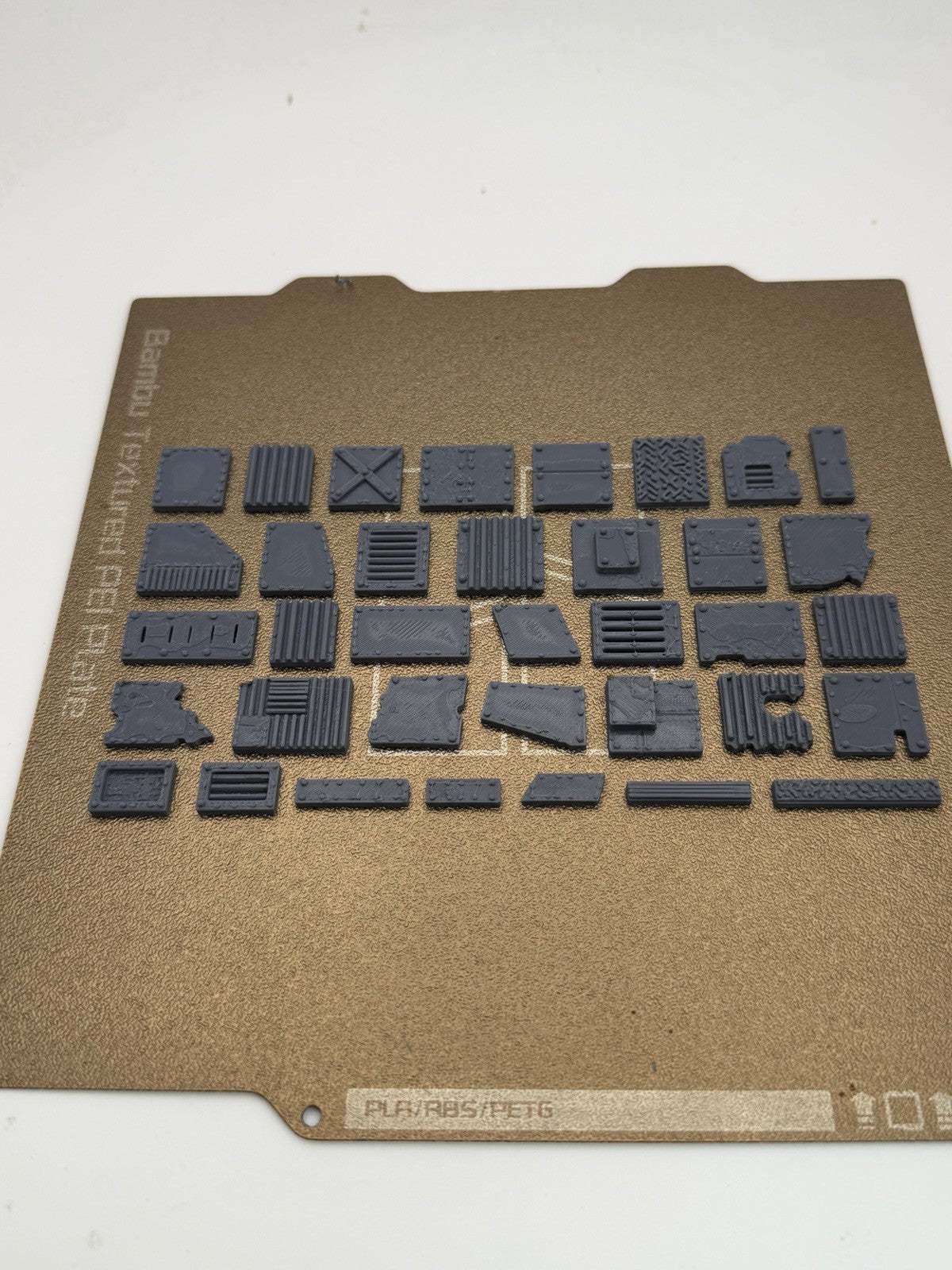 Industrial Scrap Metal Greeble Panels