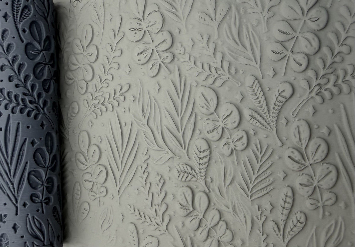 Botanical Garden Emboss Texture Roller No. 45B