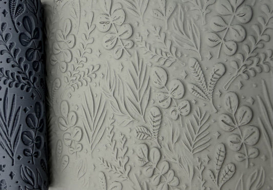 Botanical Garden Emboss Texture Roller No. 45B