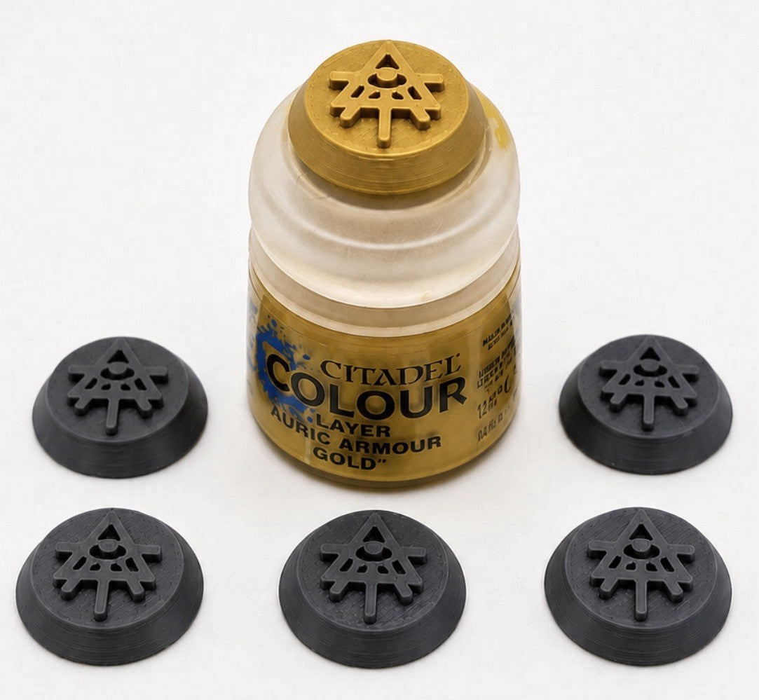 Eldritch Rune Paint Pot Swatches - Miniature Paint Markers
