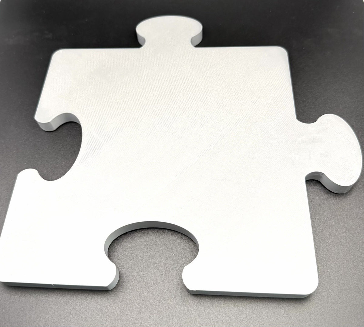 Personalised Interlocking Jigsaw Initial Wall Decor Puzzle Piece Gift