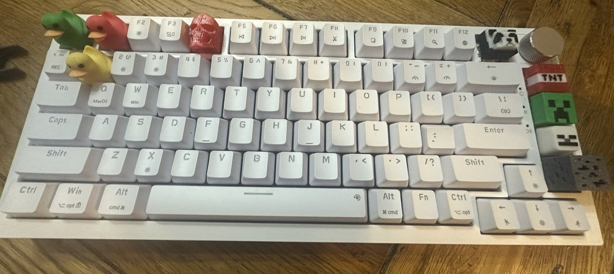 Duck Mechanical Keyboard Keycap for MX Switches Custom Artisan Keycap