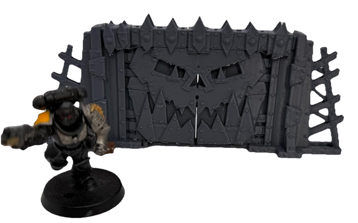 Orc Fortress Gate Terrain
