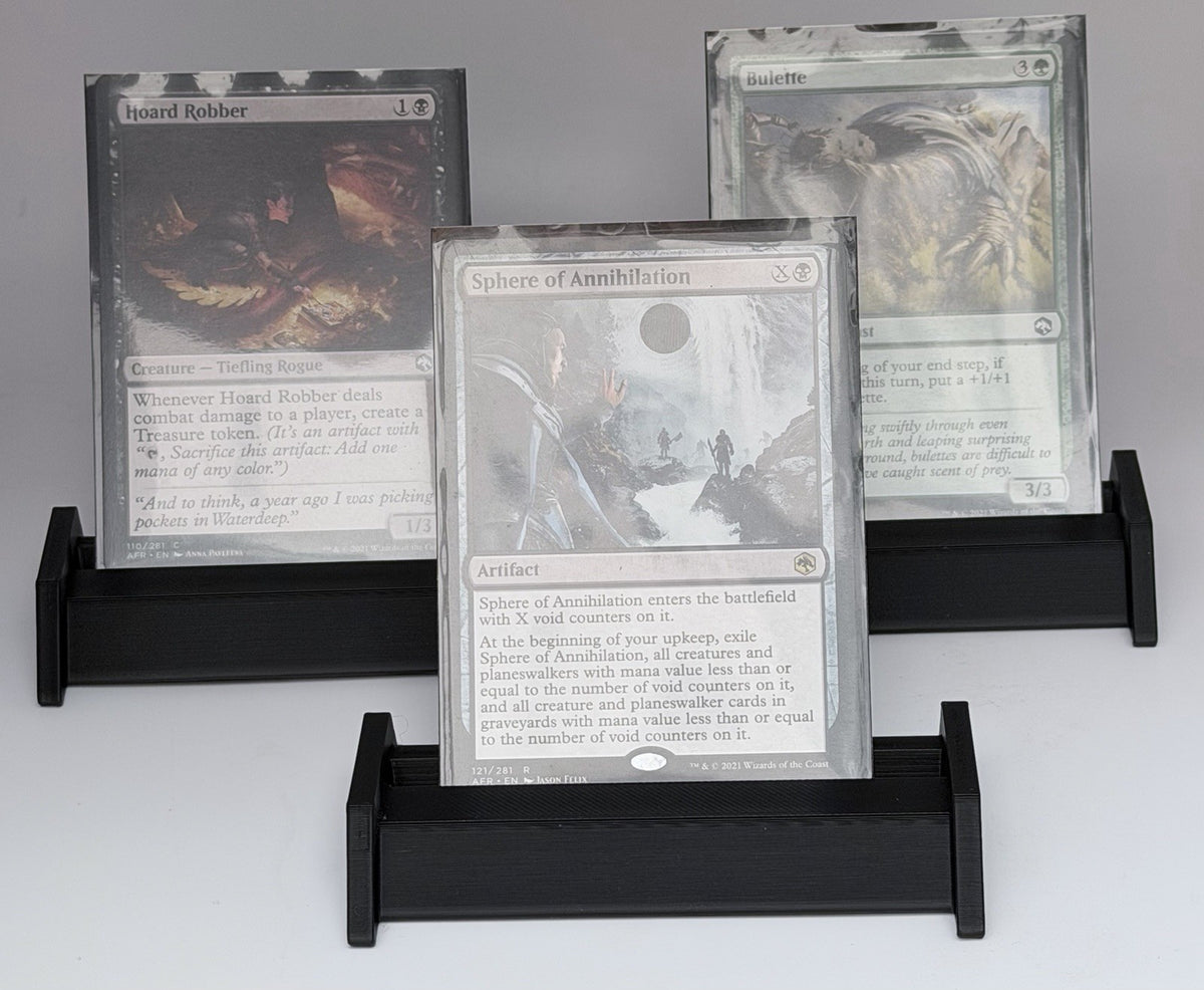 Card Display Stand - Trading Card Holder
