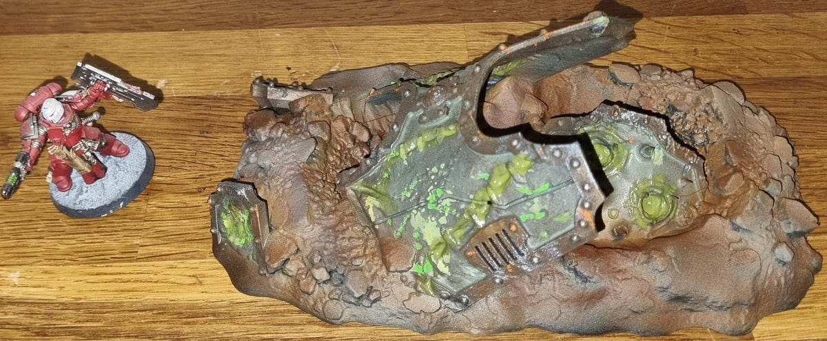 Corrupted Colossal Wreckage Terrain Bundle 3