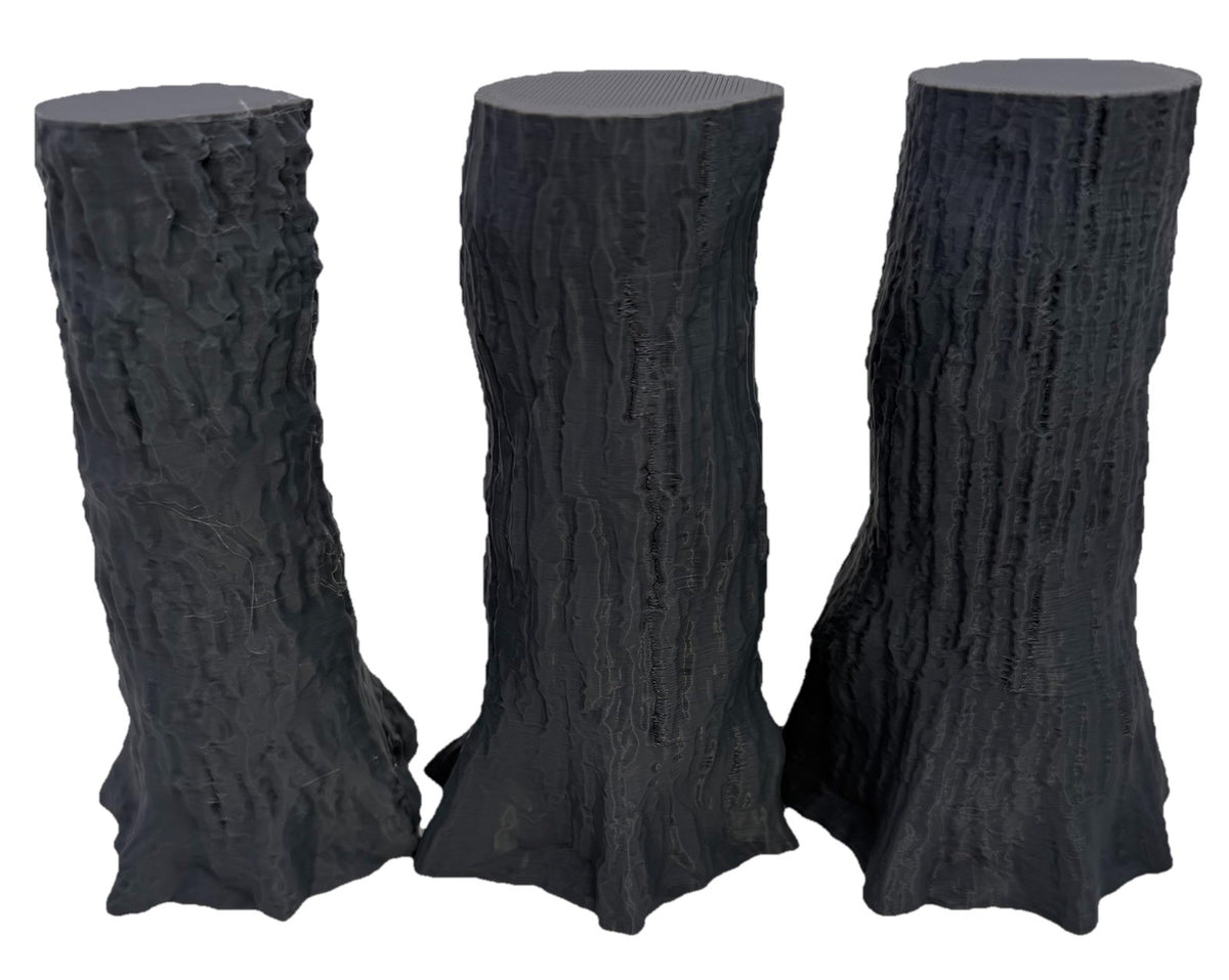 9 Extra Large Giant Tree Stumps Forest Terrain Set Tabletop Scenery RPG