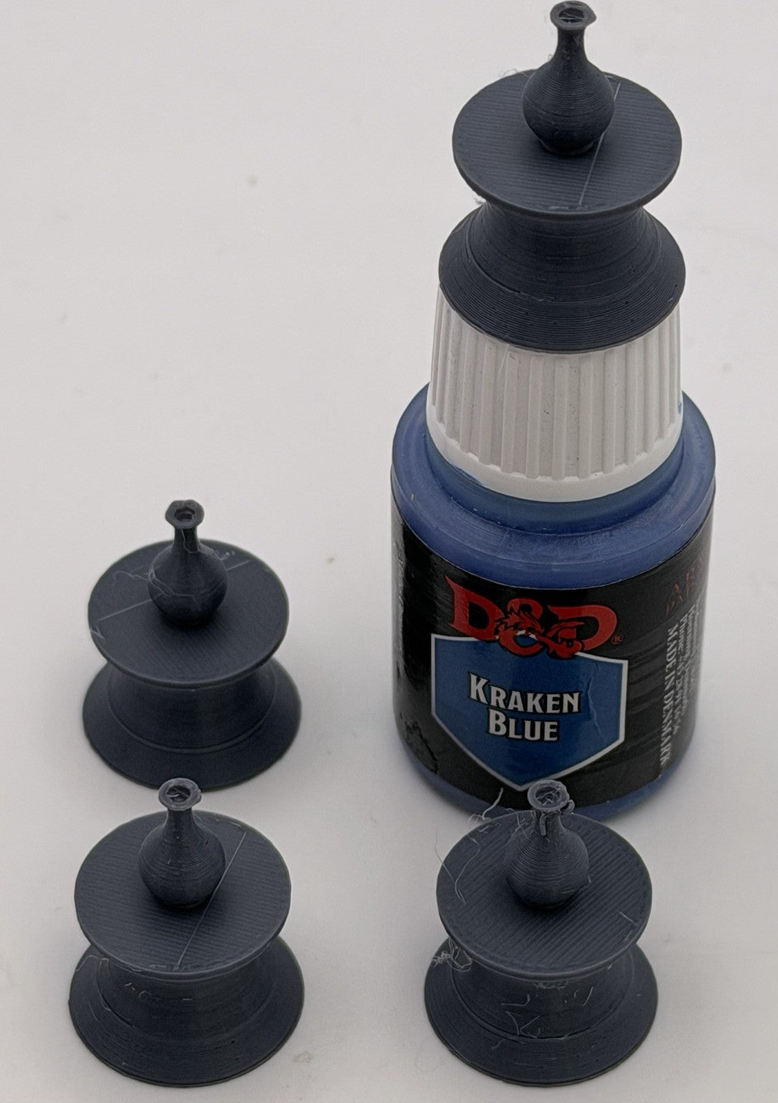 Round Potion Bottle Paint Swatches for Dropper Bottles