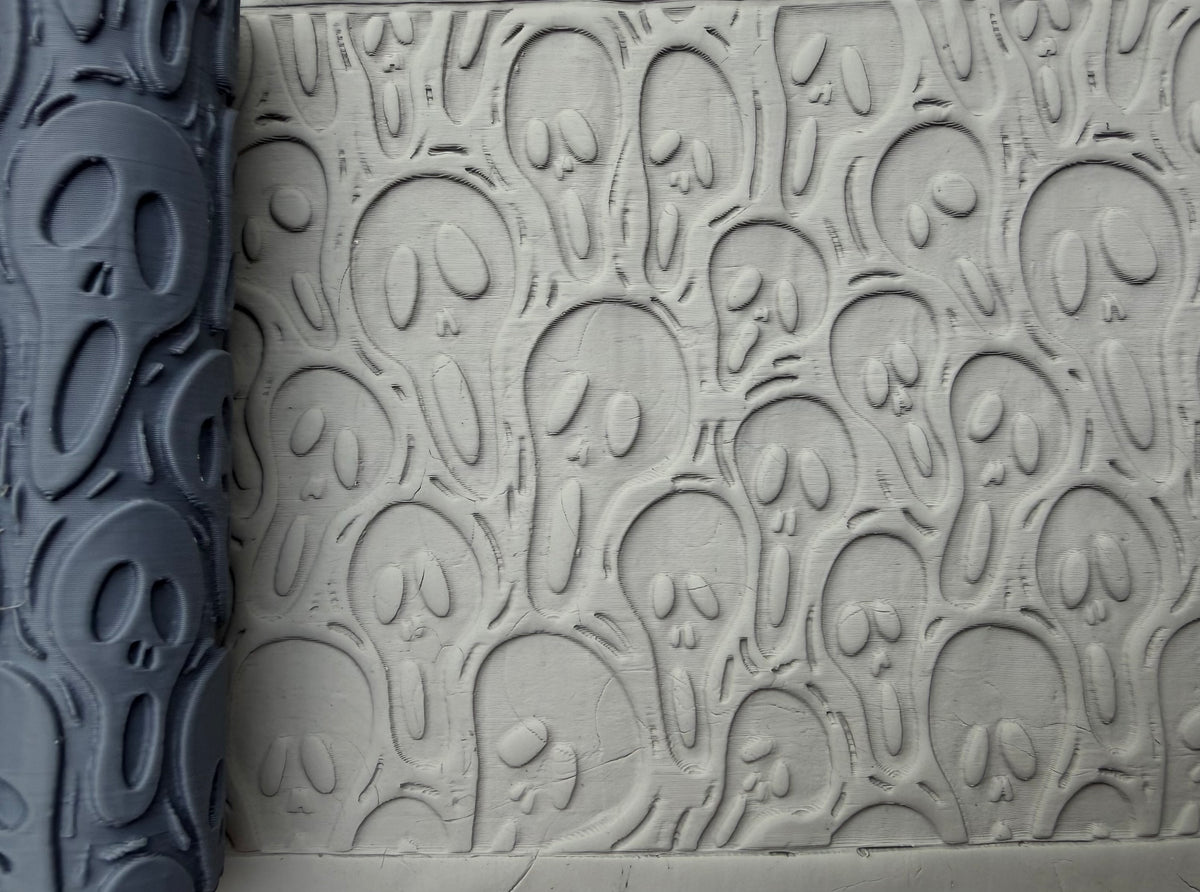 Scream Deboss Texture Roller No. 73A