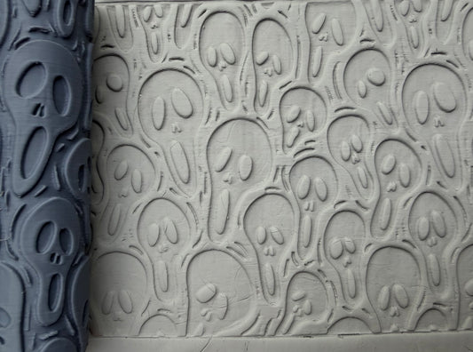 Scream Deboss Texture Roller No. 73A