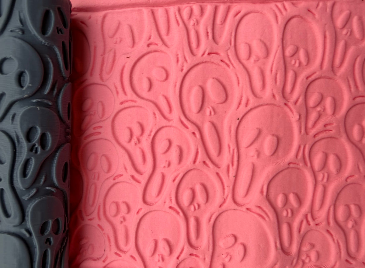 Scream Deboss Texture Roller No. 73A