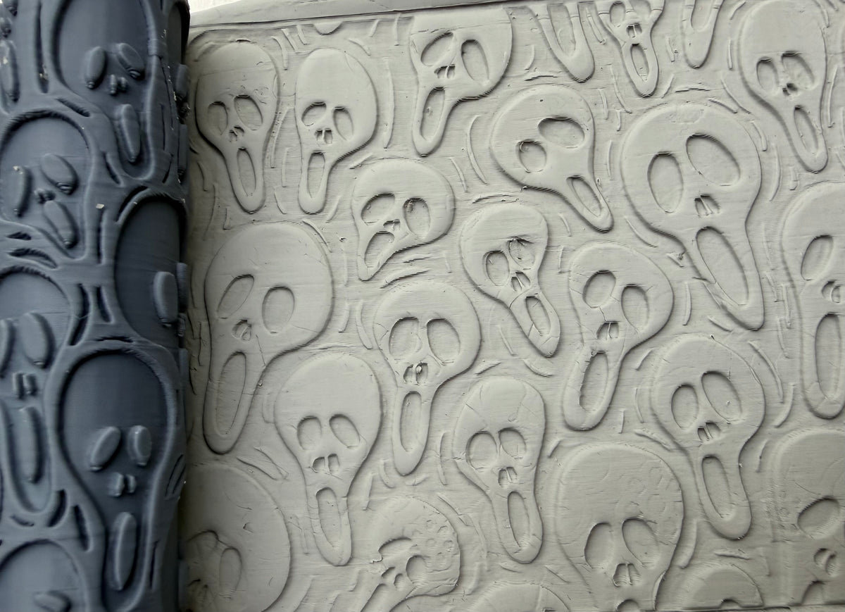 Scream Emboss Texture Roller No. 73B