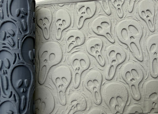 Scream Emboss Texture Roller No. 73B