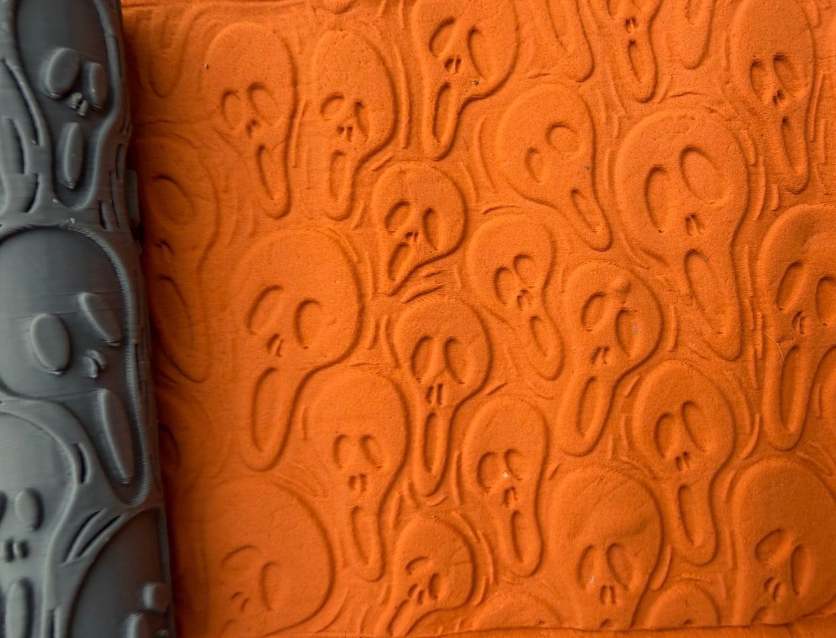 Scream Emboss Texture Roller No. 73B