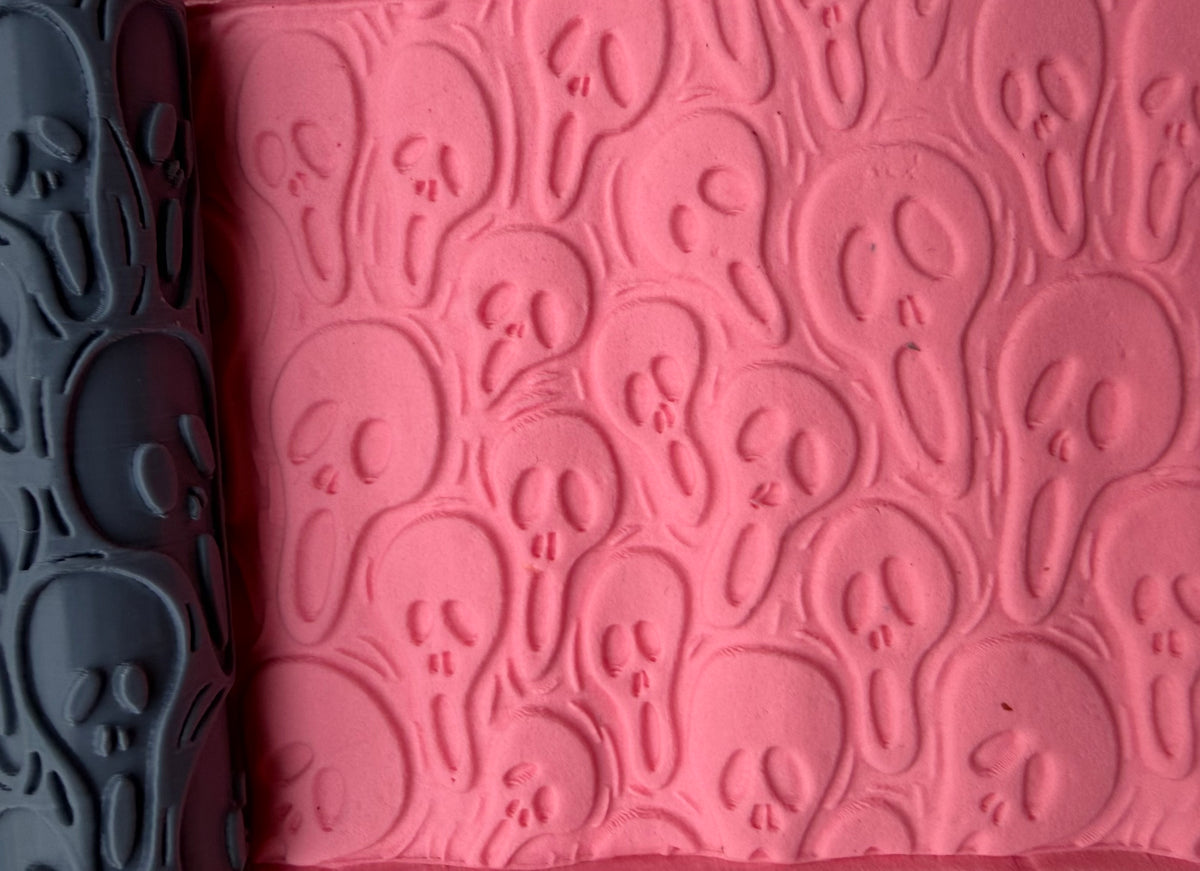 Scream Emboss Texture Roller No. 73B