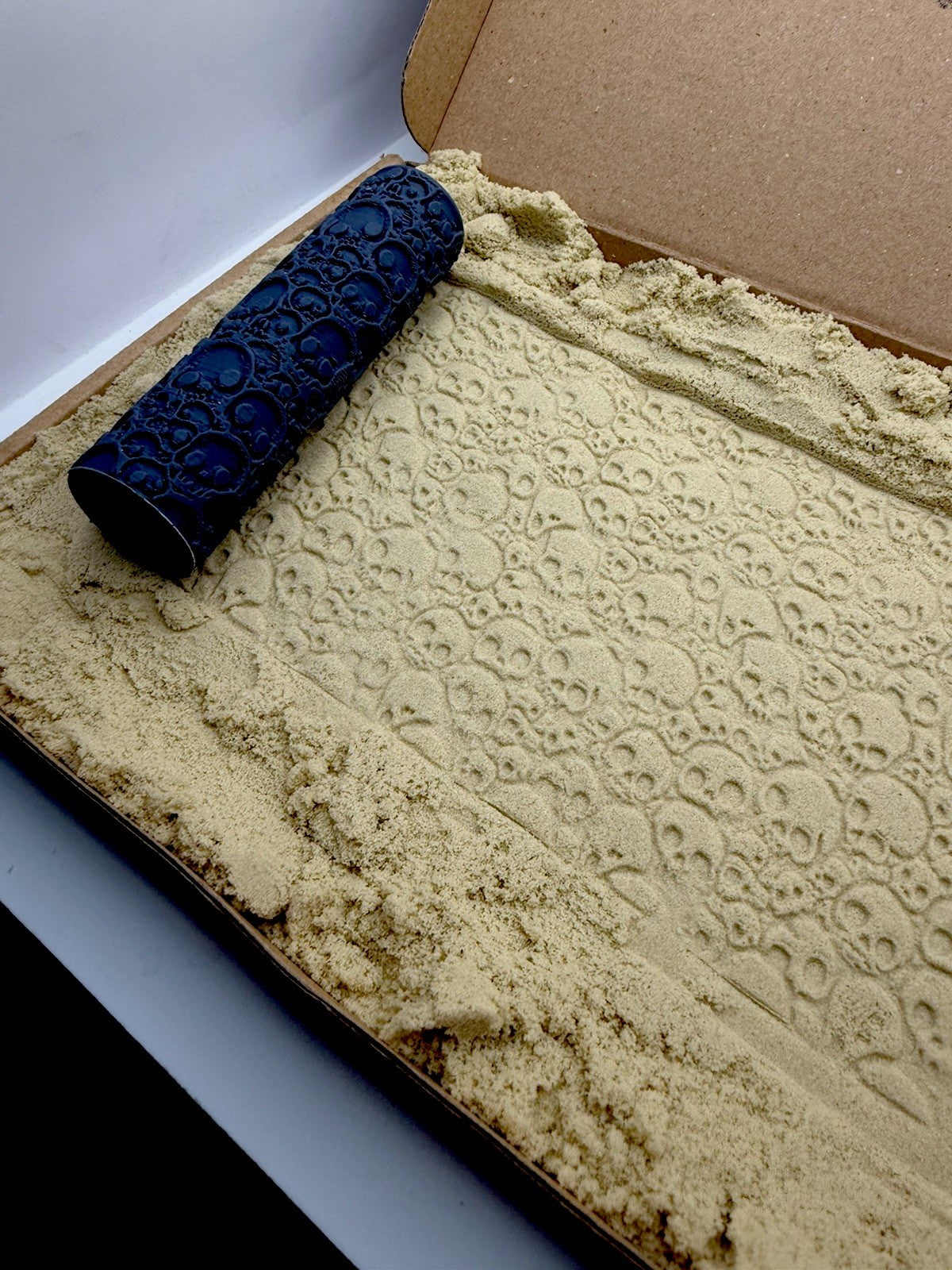 Skull Texture Roller