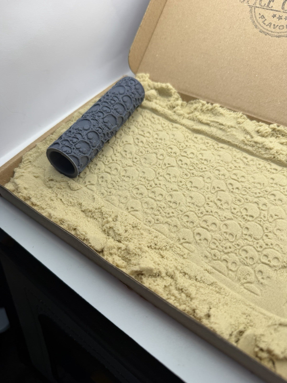 Skull Texture Roller