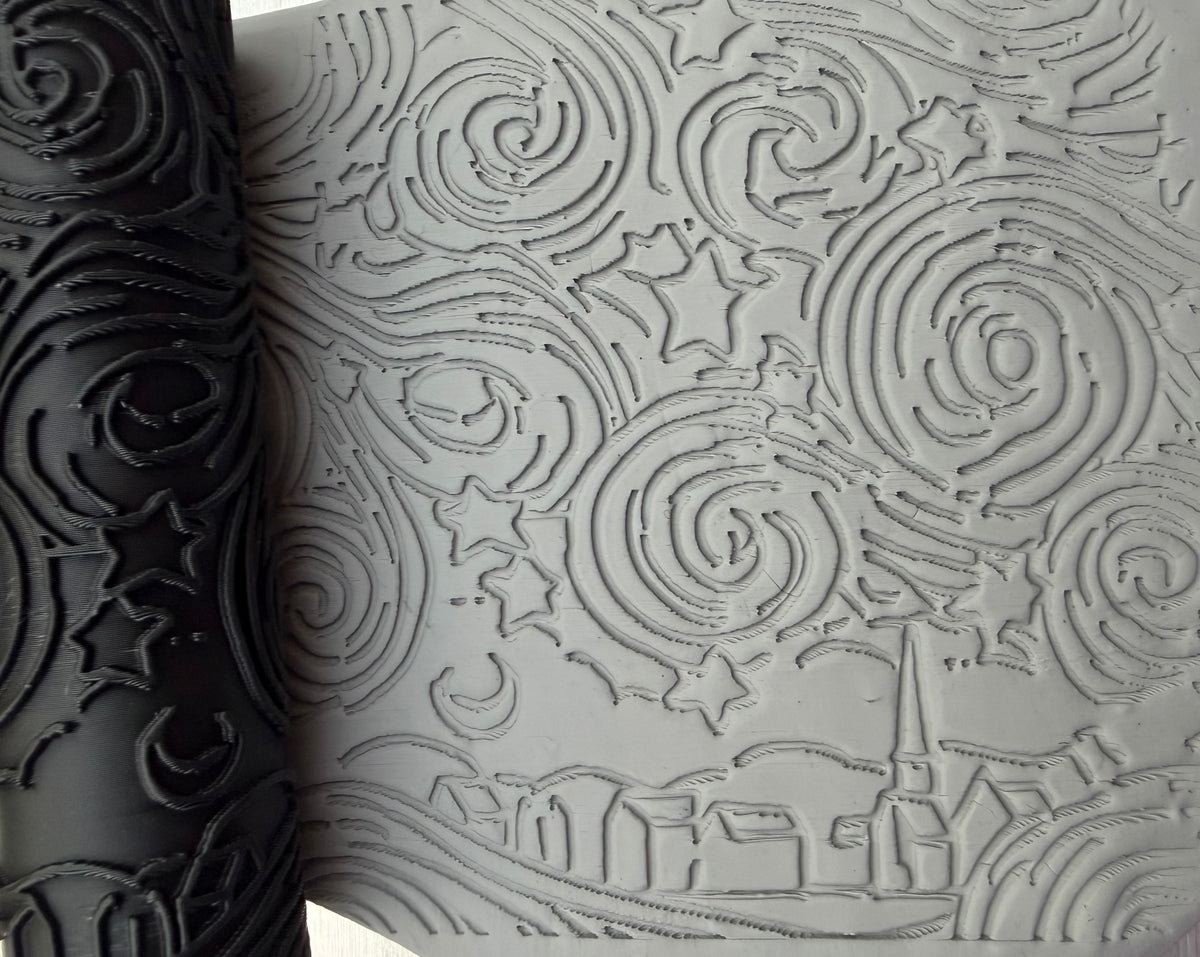 Starry Night Texture Roller No. 86A