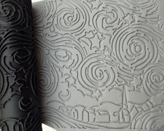 Starry Night Texture Roller No. 86A