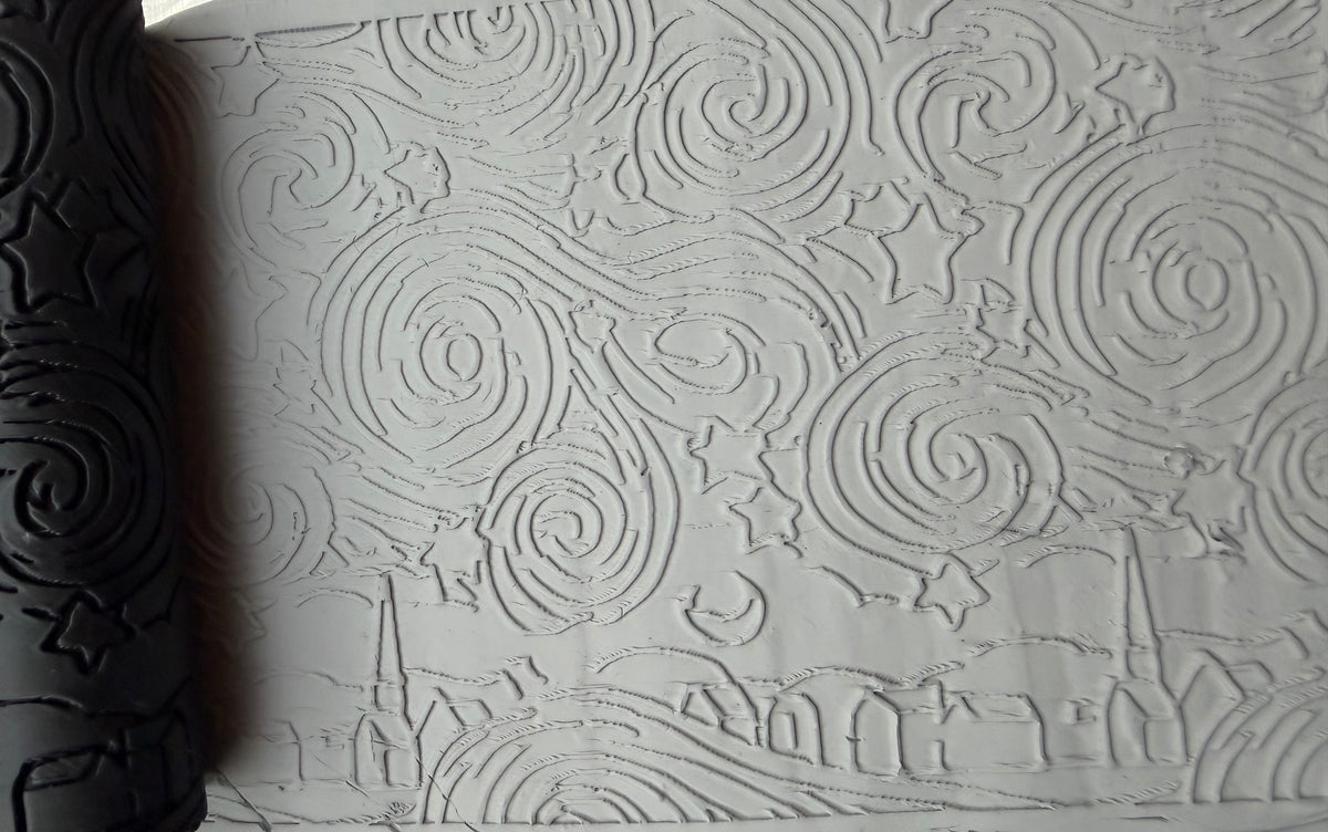 Starry Night Texture Roller No. 86B