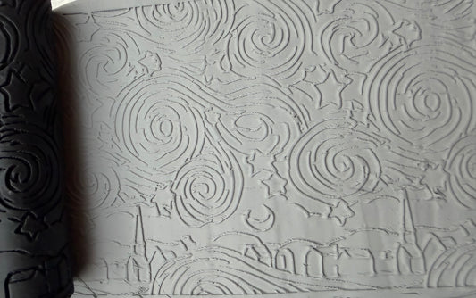 Starry Night Texture Roller No. 86B