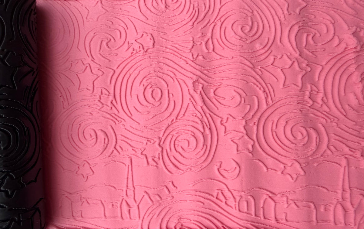 Starry Night Texture Roller No. 86B