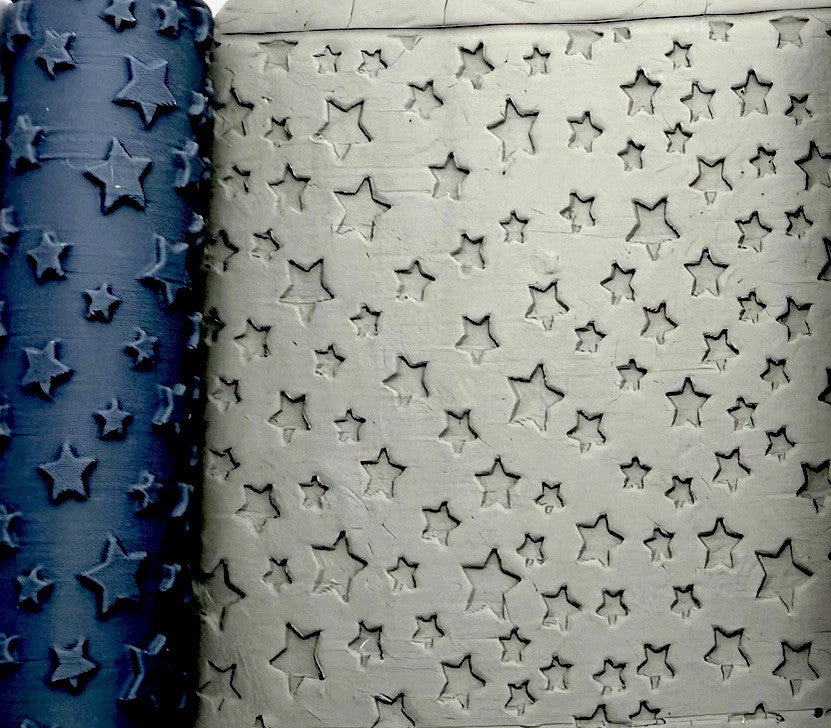 Stars Deboss Texture Roller No. 22A